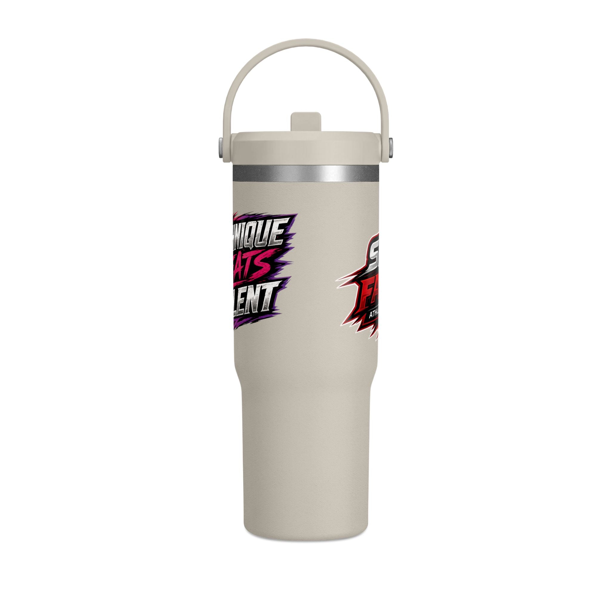 Speed Factory Nomad Tumbler 32oz — Branded Insulated Sports Bottle - Speed Factory Athlete Development (Cen Cal Bullies )