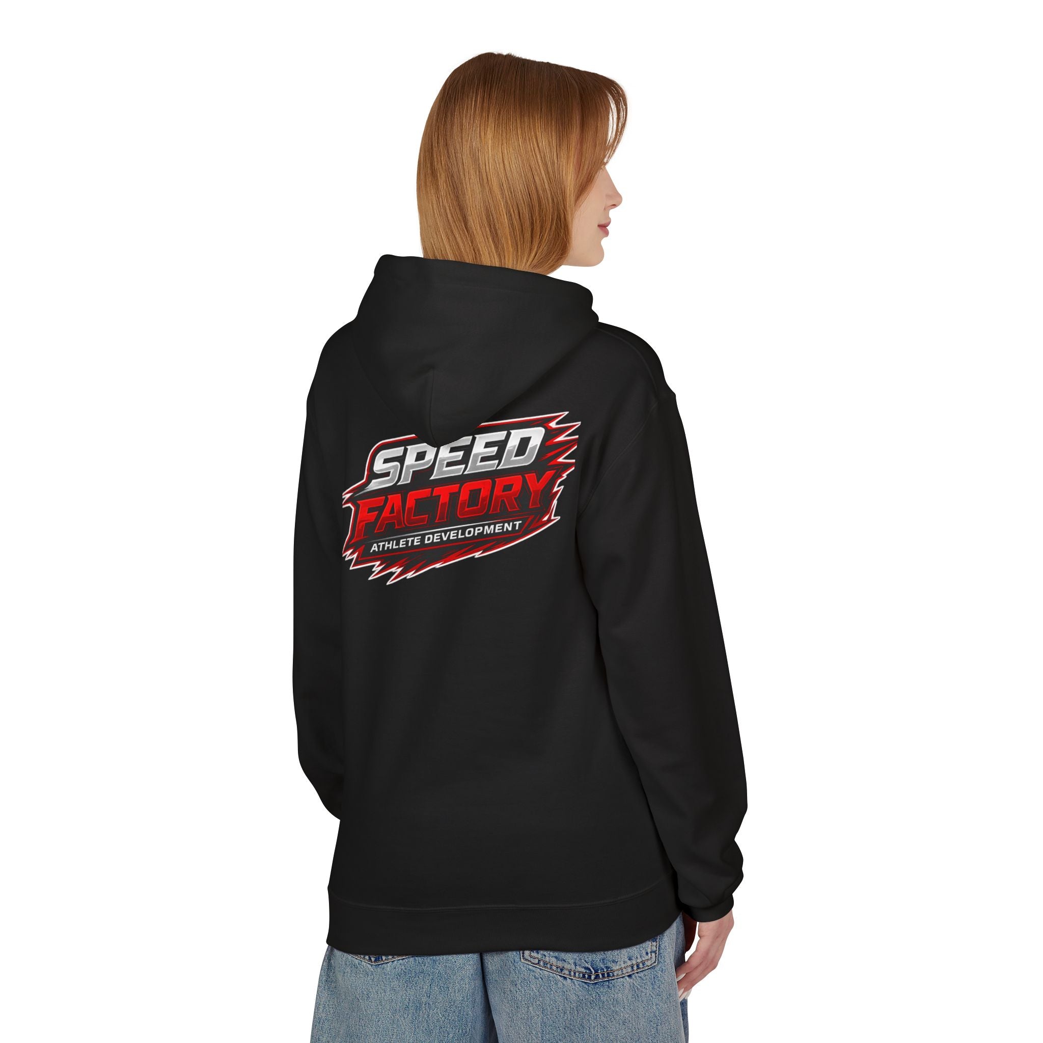 Eat,Train,Pray,Repeat - Unisex Midweight Softstyle Fleece Hoodie - Speed Factory Athlete Development (Cen Cal Bullies )