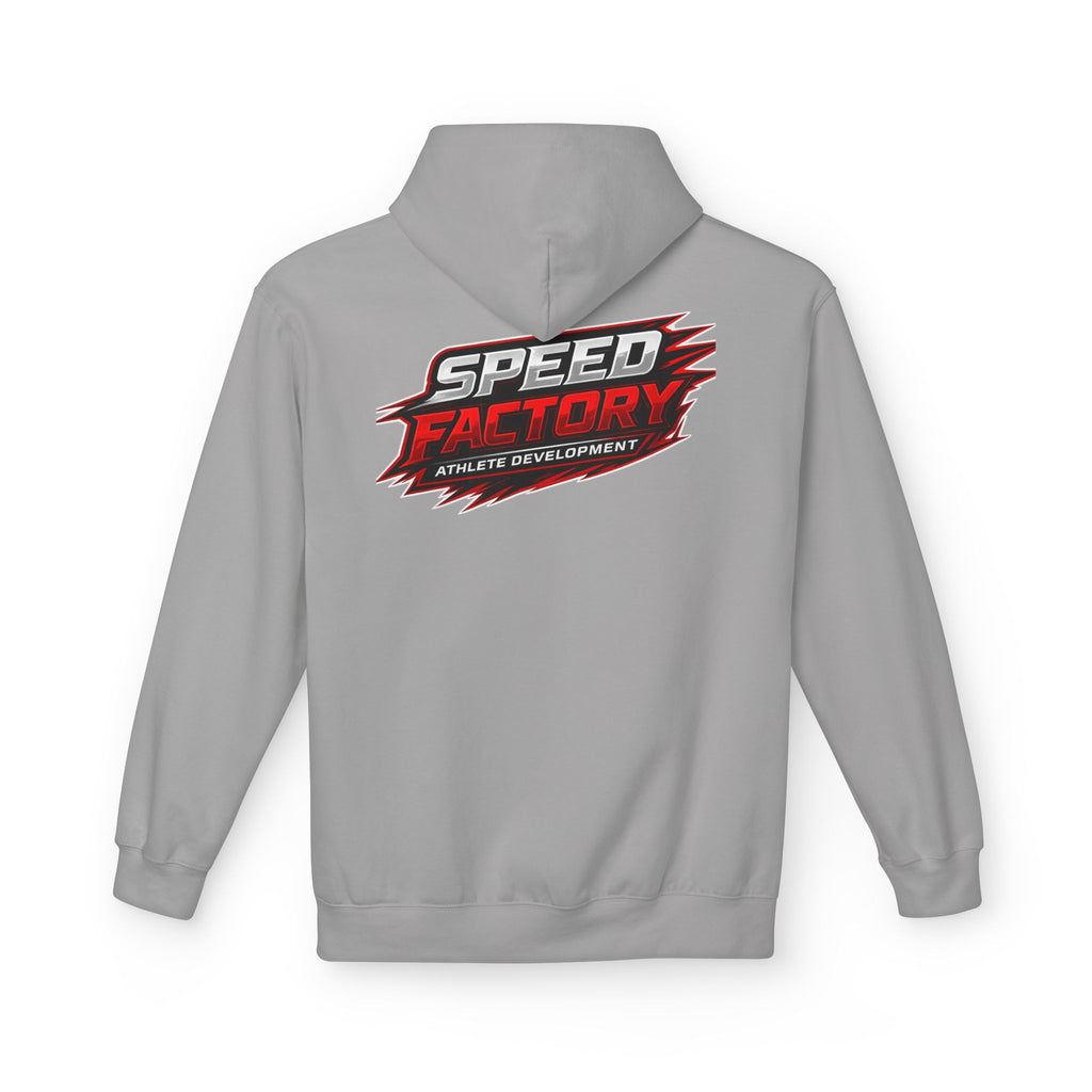 Eat,Train,Pray,Repeat - Unisex Midweight Softstyle Fleece Hoodie - Speed Factory Athlete Development (Cen Cal Bullies )
