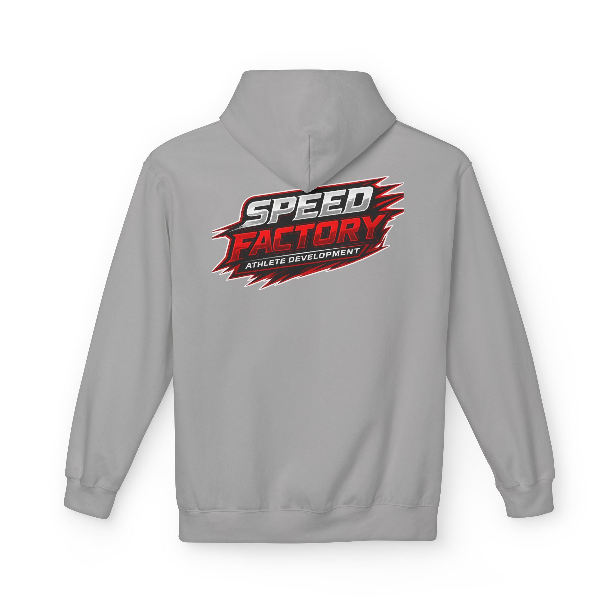 Eat,Train,Pray,Repeat - Unisex Midweight Softstyle Fleece Hoodie - Speed Factory Athlete Development (Cen Cal Bullies )