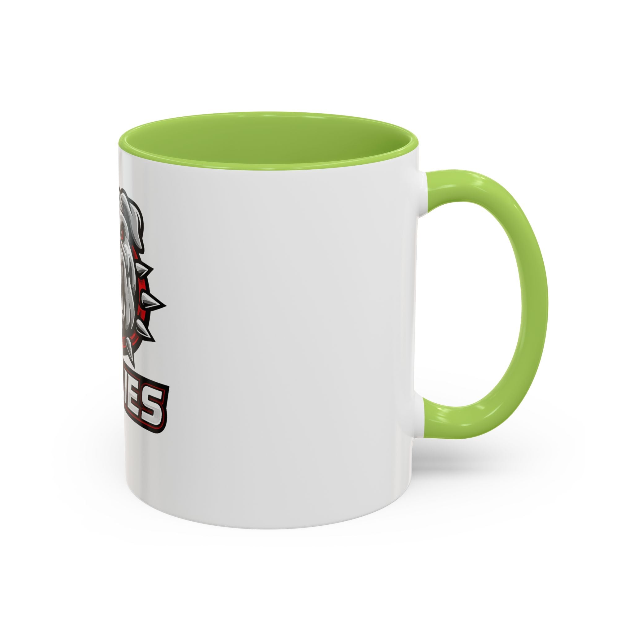 Accent Coffee Mug (11, 15oz) - Speed Factory Athlete Development (Cen Cal Bullies )