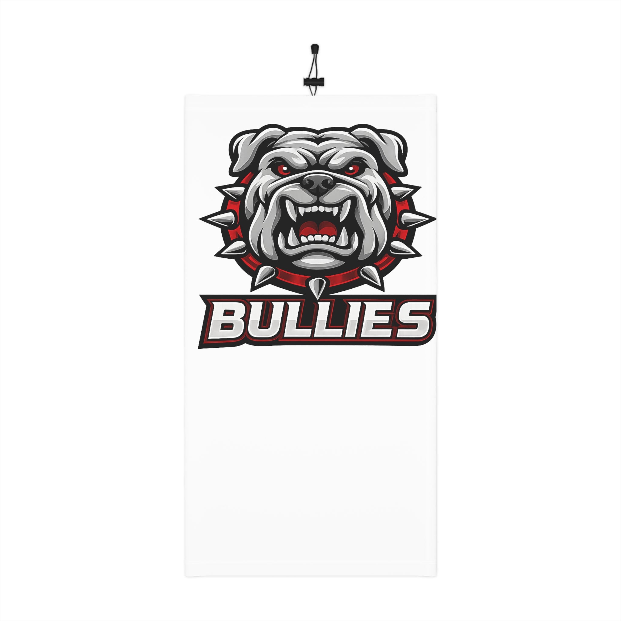 Winter Neck Gaiter — Bullies Mascot «Built Different» Cold - Weather Face Cover - Speed Factory Athlete Development (Cen Cal Bullies )