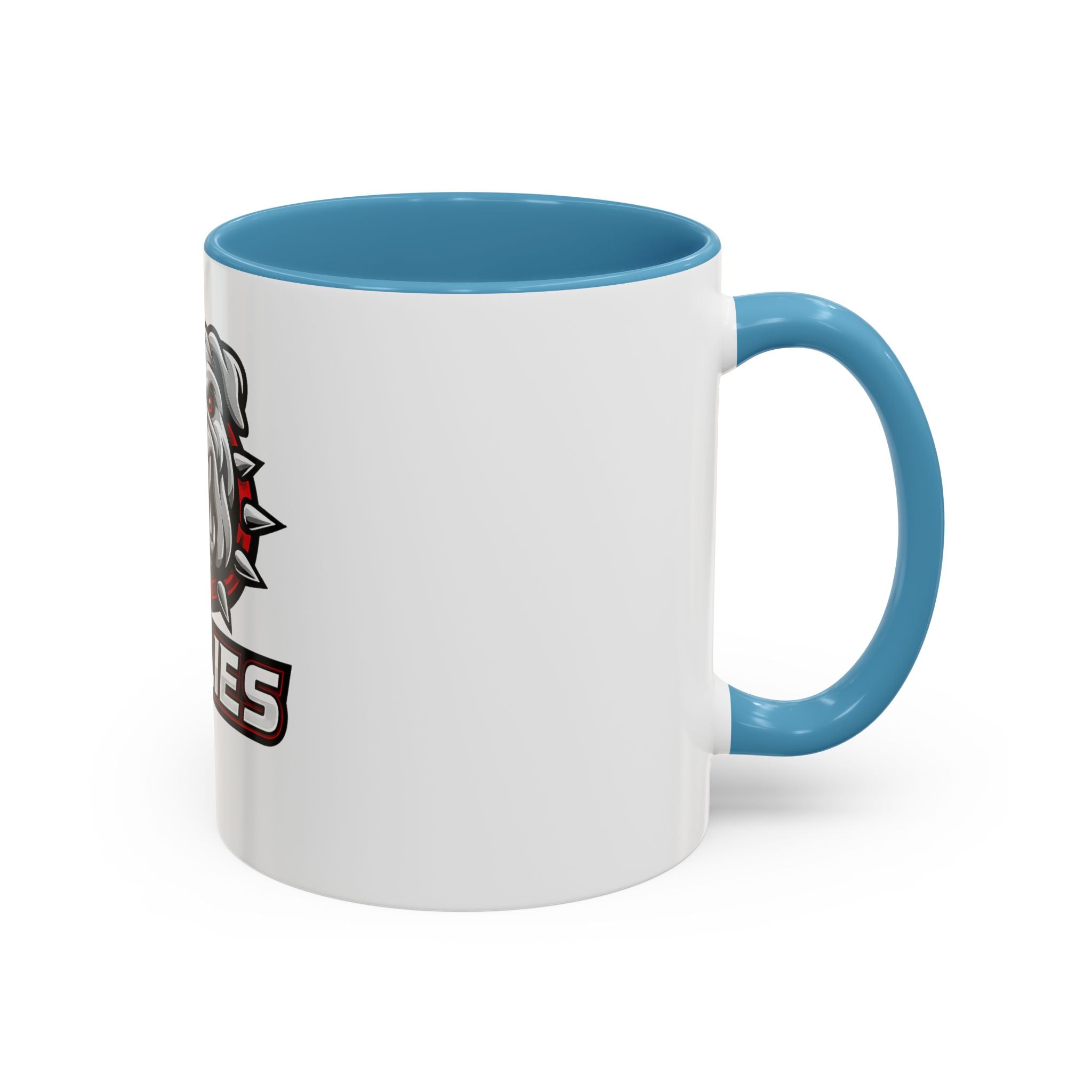 Accent Coffee Mug (11, 15oz) - Speed Factory Athlete Development (Cen Cal Bullies )