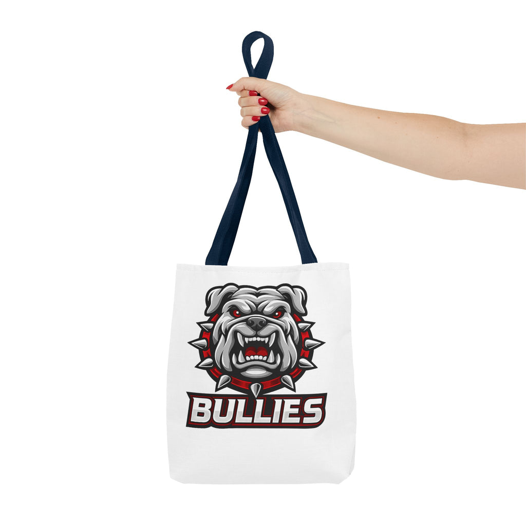Bullies Mascot Tote Bag — Central Valley Pride Bulldog Sports Tote - Speed Factory Athlete Development (Cen Cal Bullies )