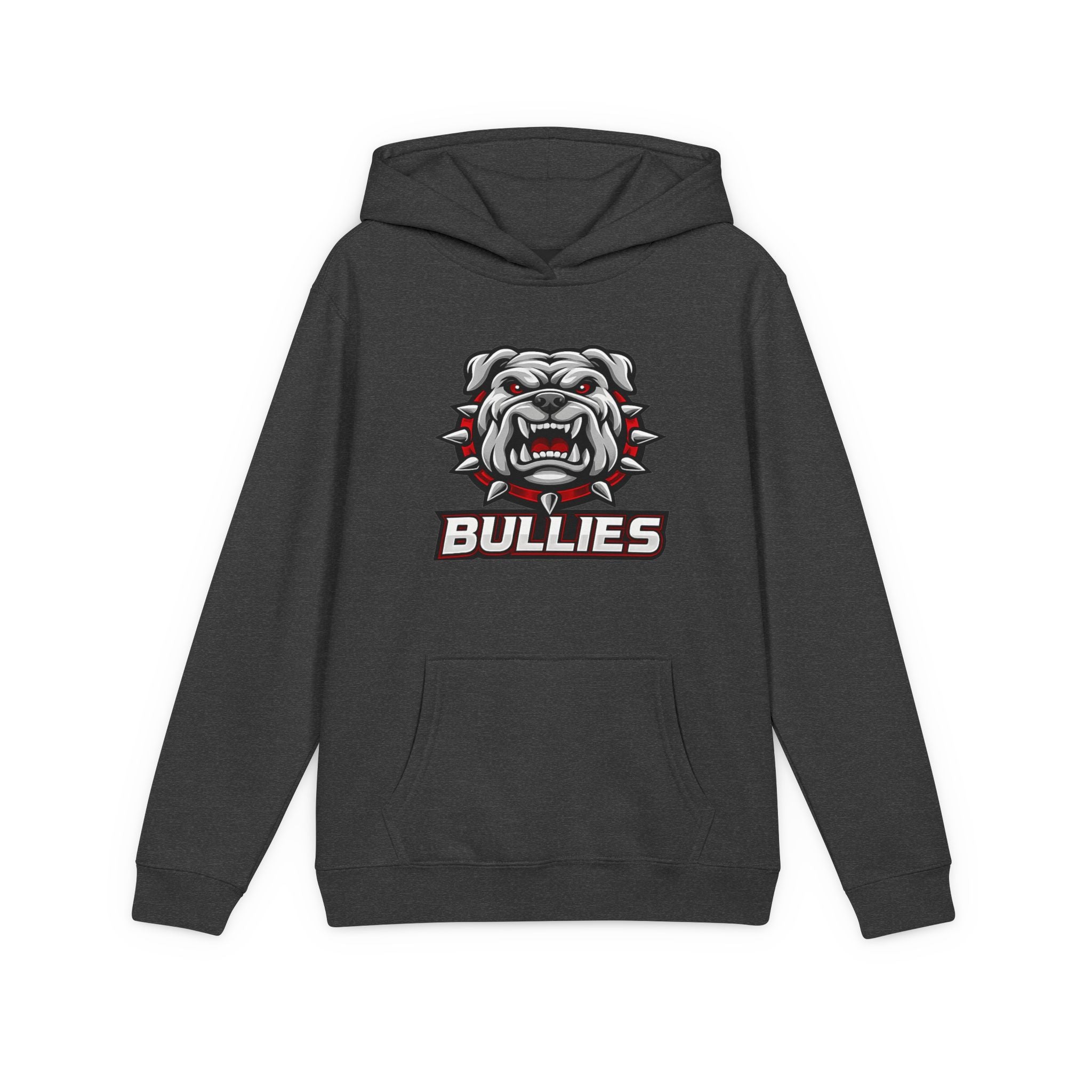 Bullies Bulldog Youth Hoodie — School Mascot Fleece Pullover - Speed Factory Athlete Development (Cen Cal Bullies )