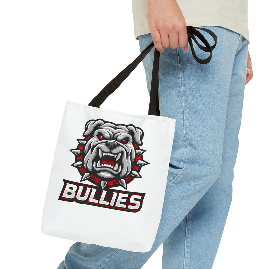 Bullies Mascot Tote Bag — Central Valley Pride Bulldog Sports Tote - Speed Factory Athlete Development (Cen Cal Bullies )