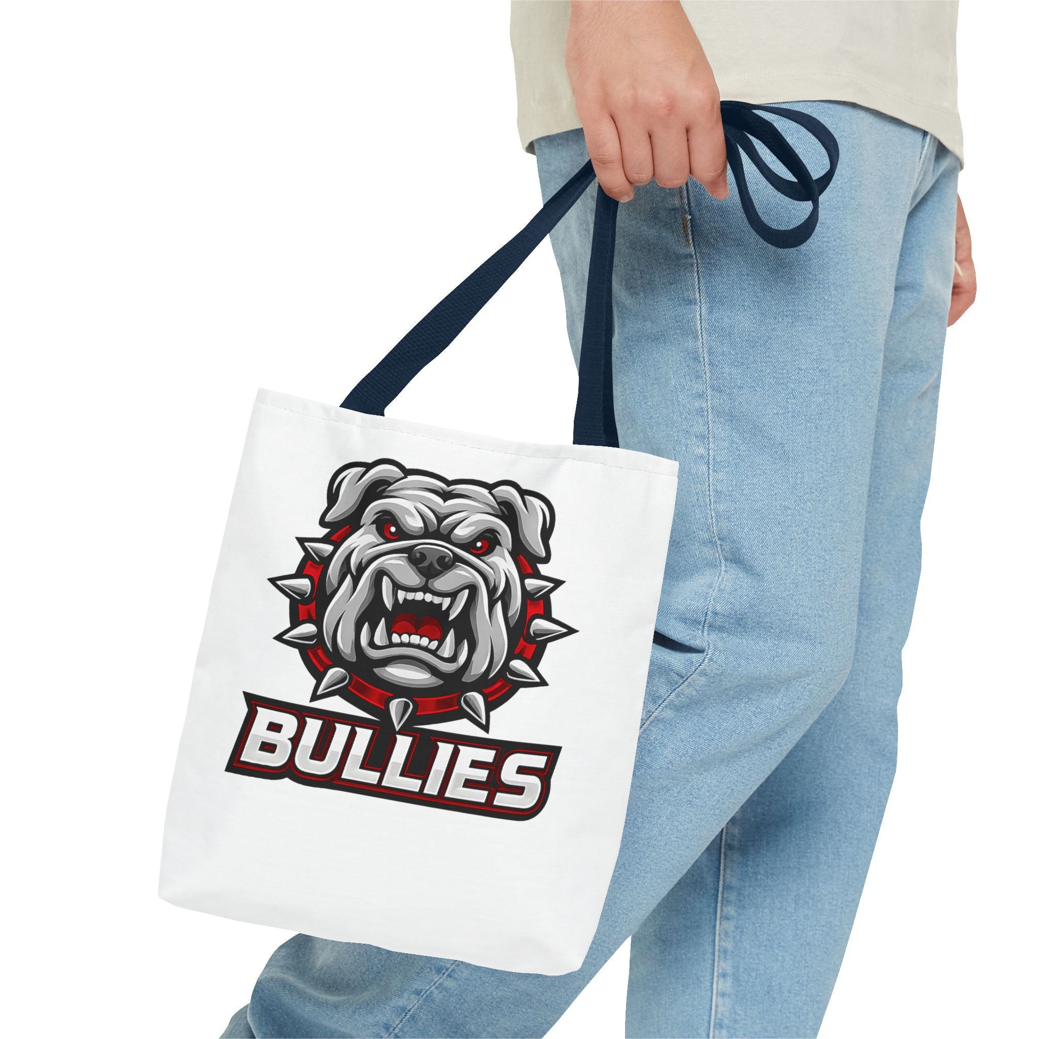 Bullies Mascot Tote Bag — Central Valley Pride Bulldog Sports Tote - Speed Factory Athlete Development (Cen Cal Bullies )