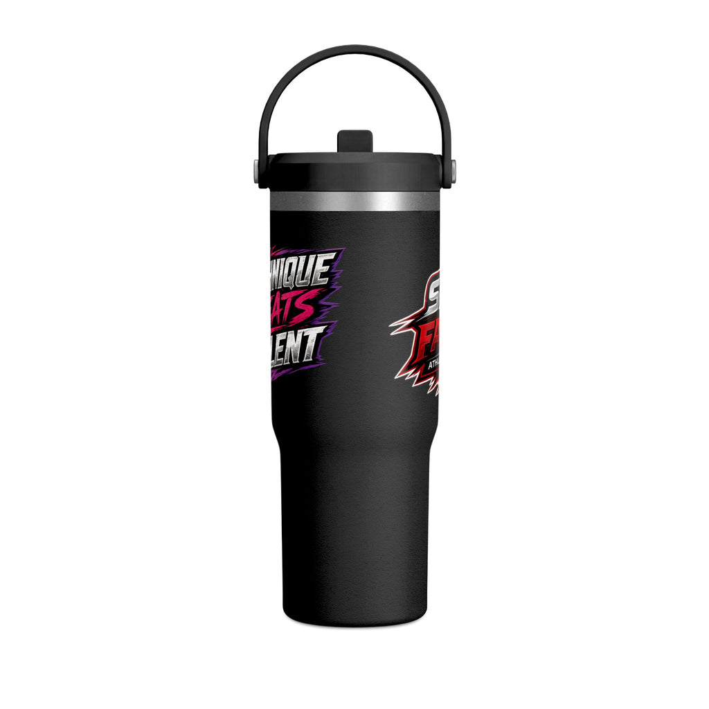 Speed Factory Nomad Tumbler 32oz — Branded Insulated Sports Bottle - Speed Factory Athlete Development (Cen Cal Bullies )