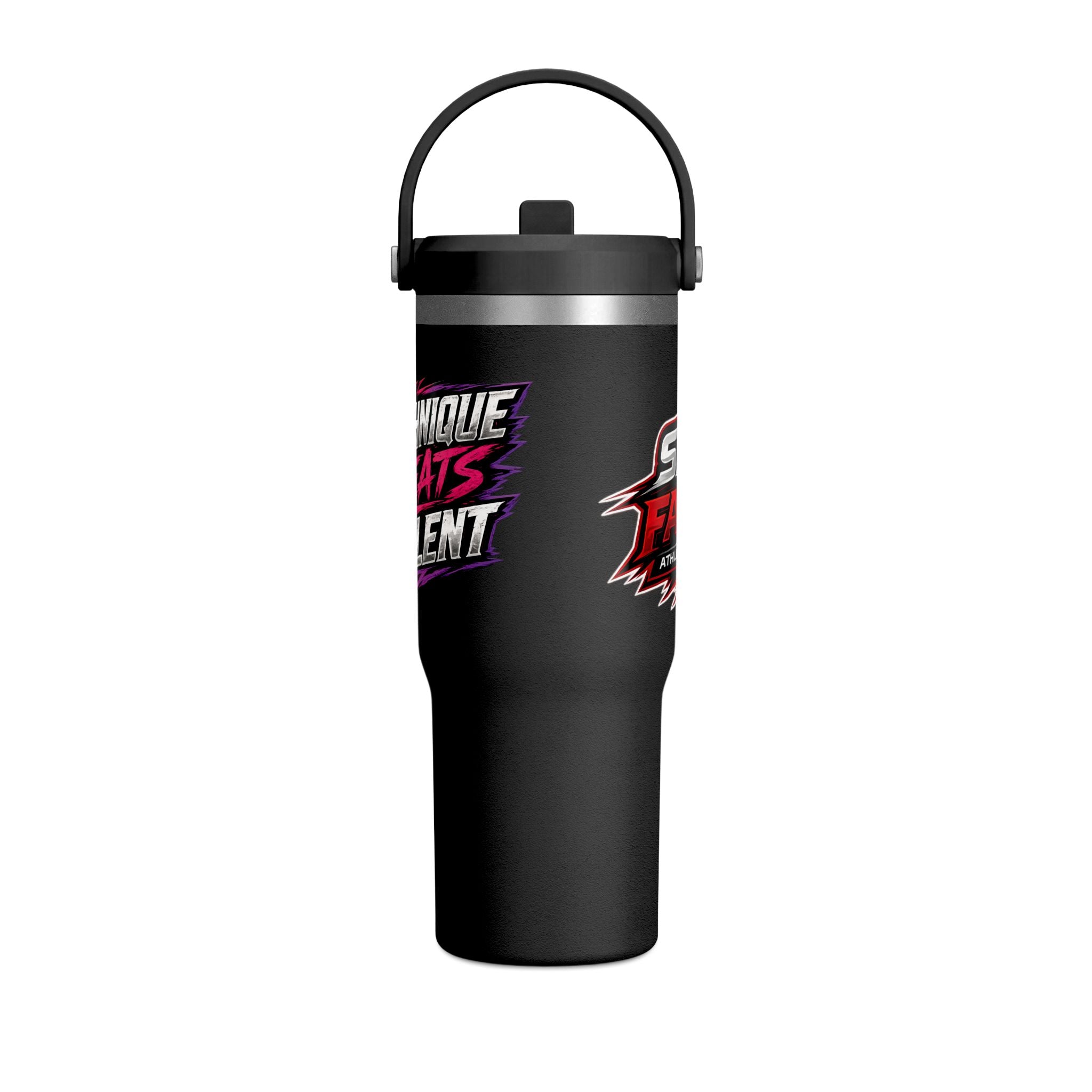 Speed Factory Nomad Tumbler 32oz — Branded Insulated Sports Bottle - Speed Factory Athlete Development (Cen Cal Bullies )