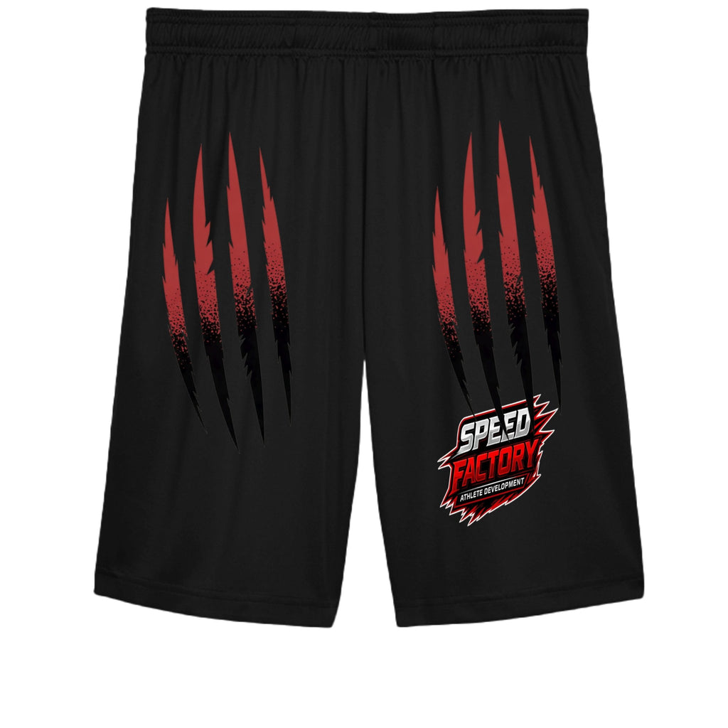 Bullies Game Shorts - Speed Factory Athlete Development (Cen Cal Bullies )