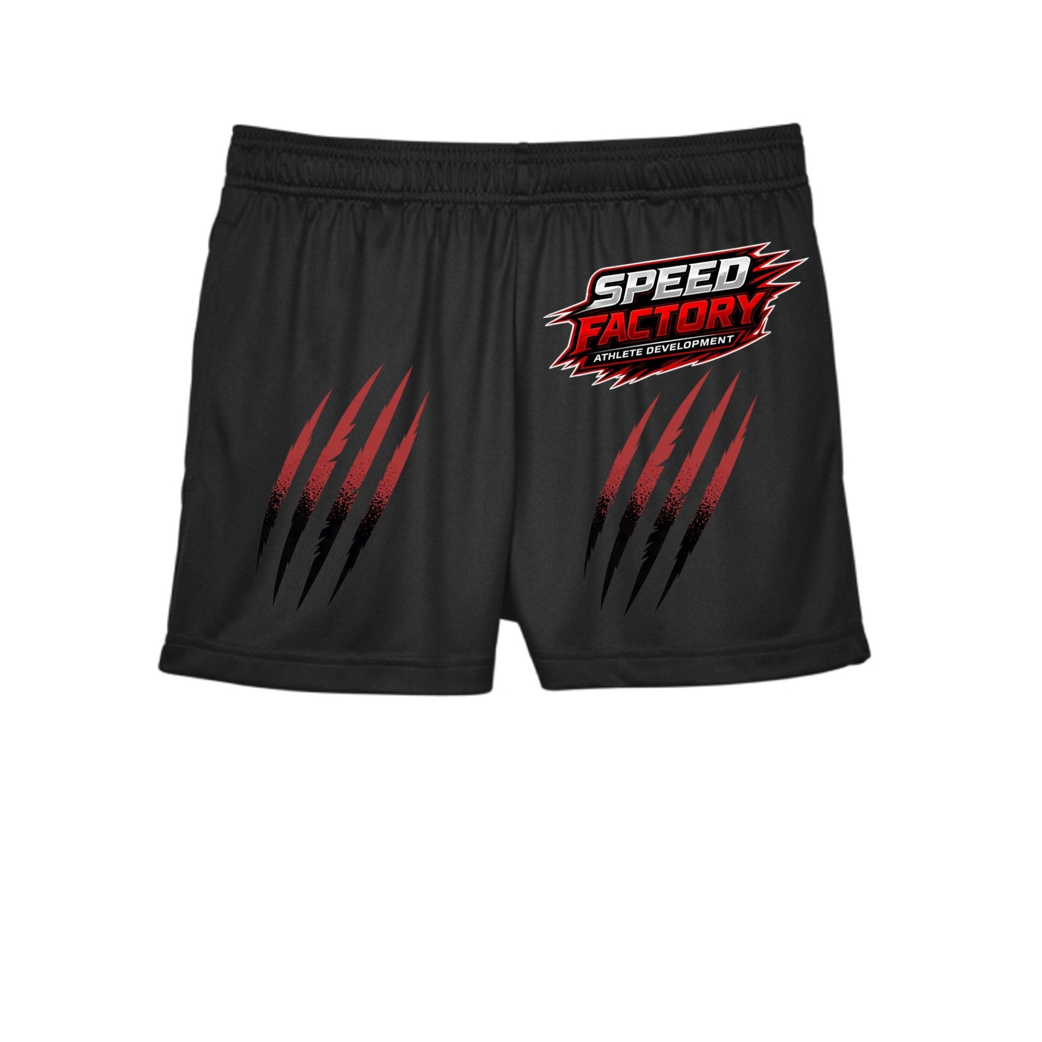 Aka Bullies Team Shorts - Speed Factory Athlete Development (Cen Cal Bullies )