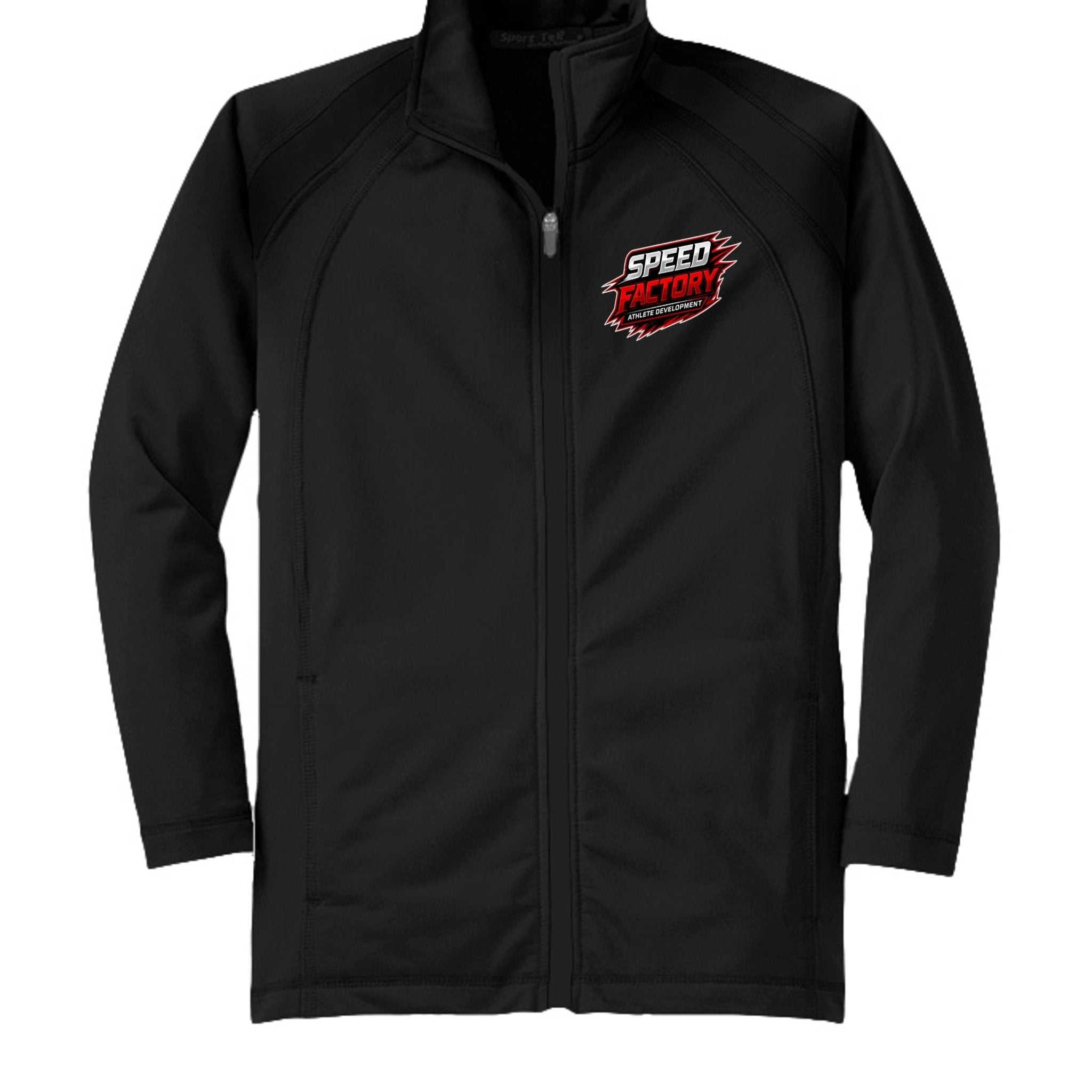 Bullies Track Jacket - Speed Factory Athlete Development (Cen Cal Bullies )