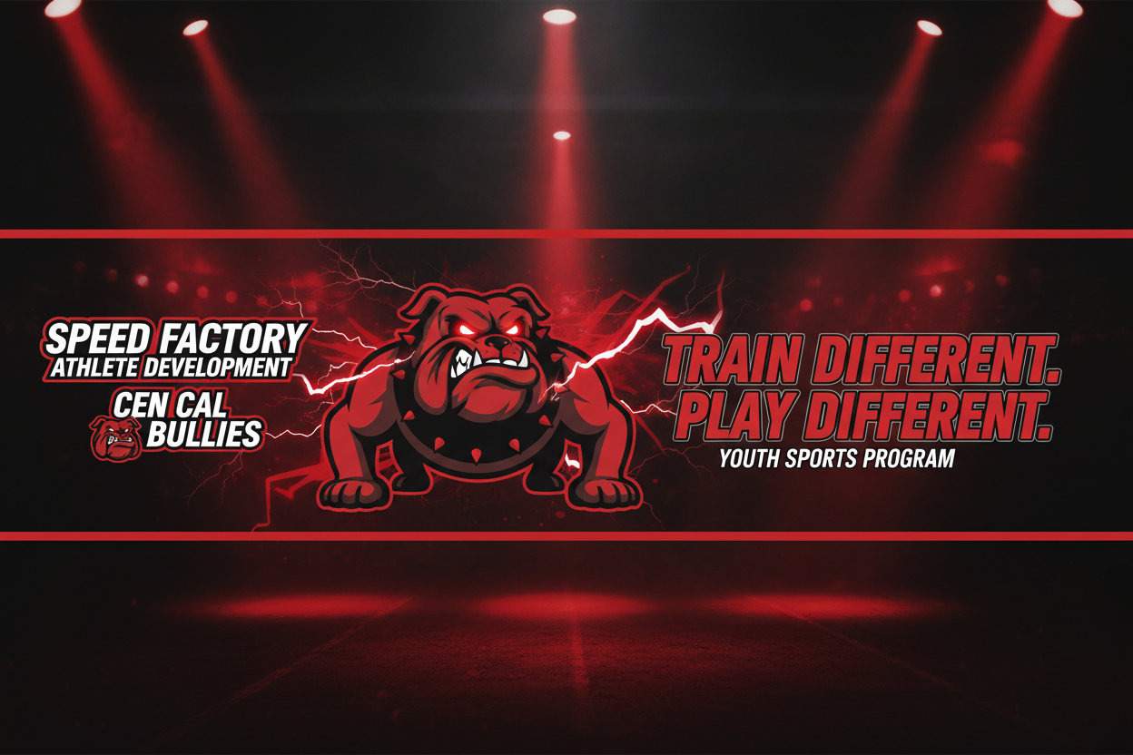 Speed Factory Athlete Development Hero Banner